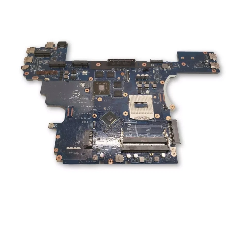 Lenovo T480 core i5 Gen Motherboard