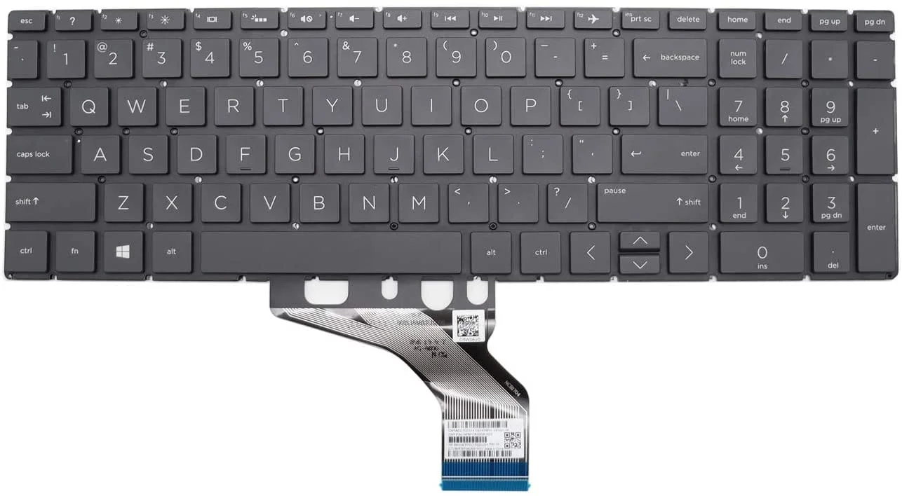 HP 250 G7 Non-Backlit Keyboard