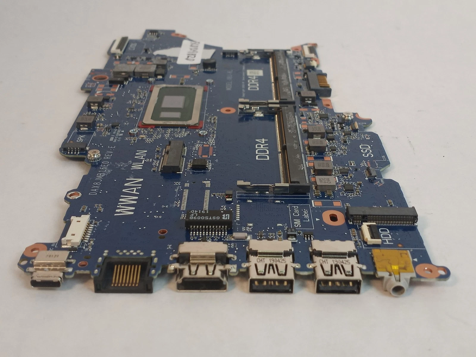 Lenovo T480 core i5 Gen Motherboard