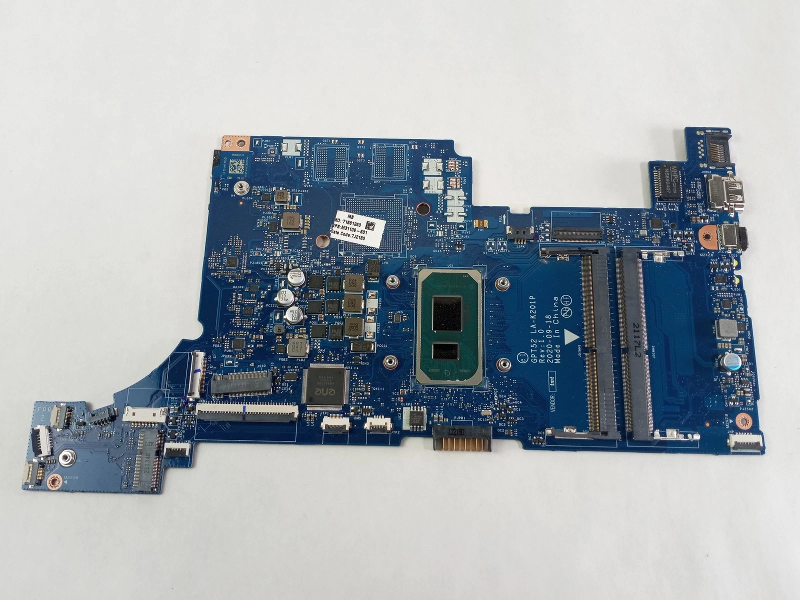 Lenovo T480 core i5 Gen Motherboard