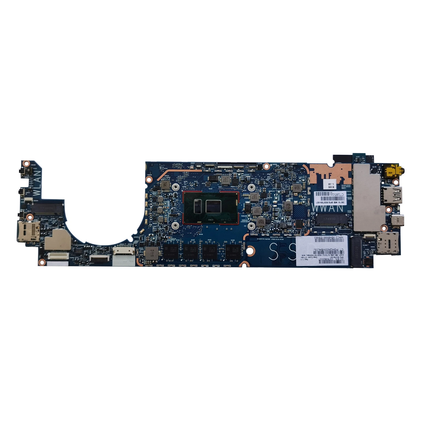 Lenovo T480 core i5 Gen Motherboard