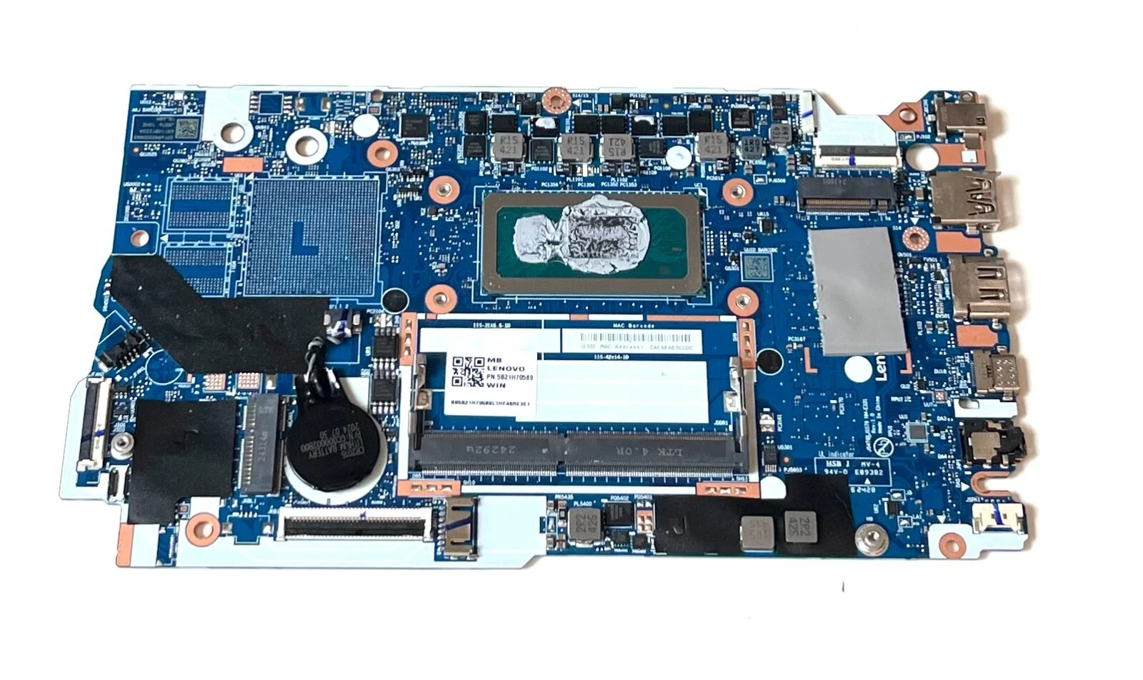 Lenovo T480 core i5 Gen Motherboard