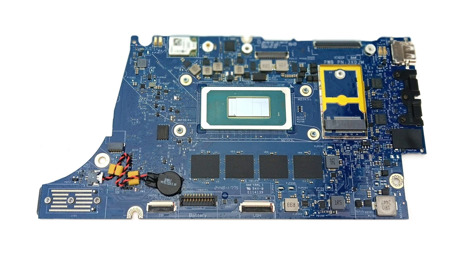 Lenovo T480 core i5 Gen Motherboard