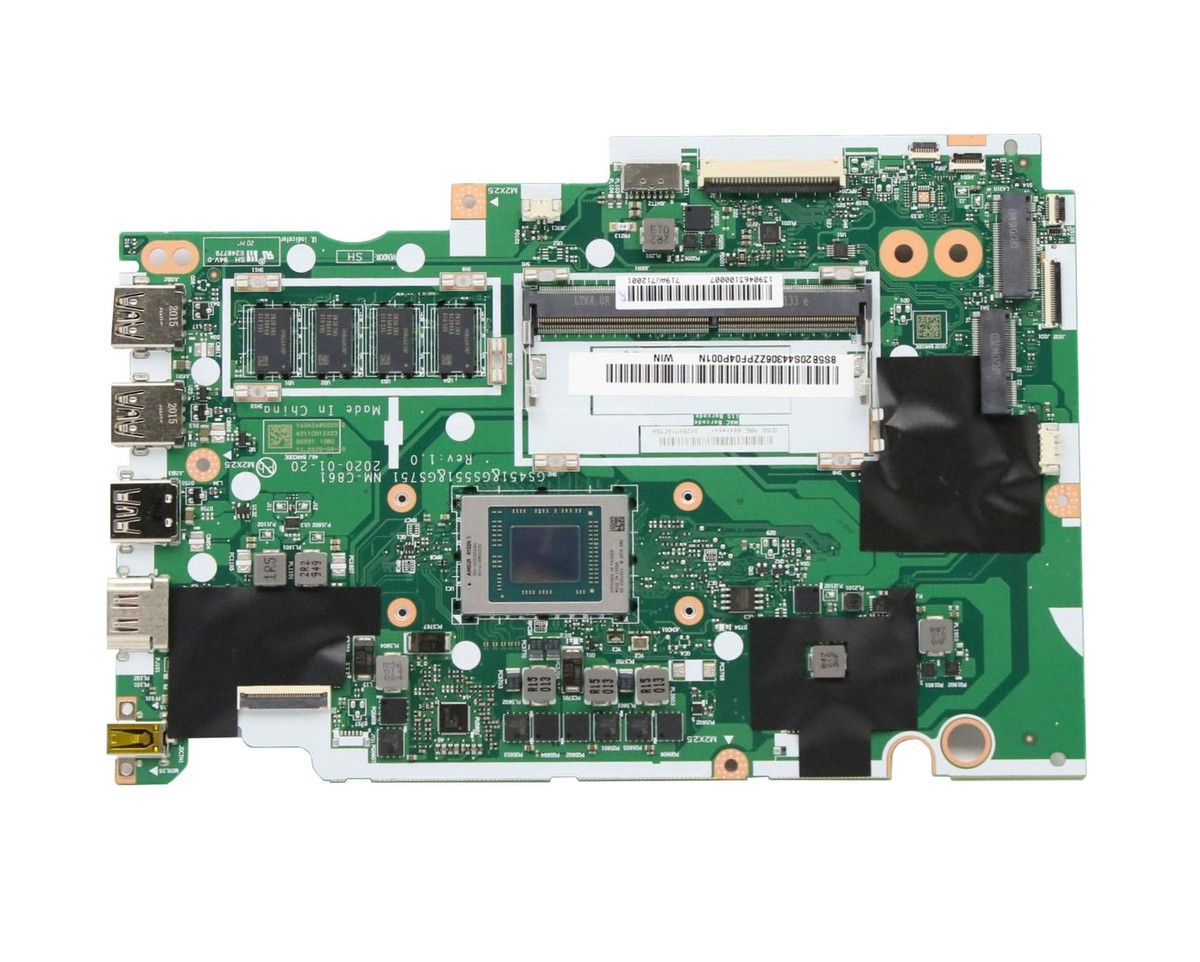 Lenovo T480 core i5 Gen Motherboard