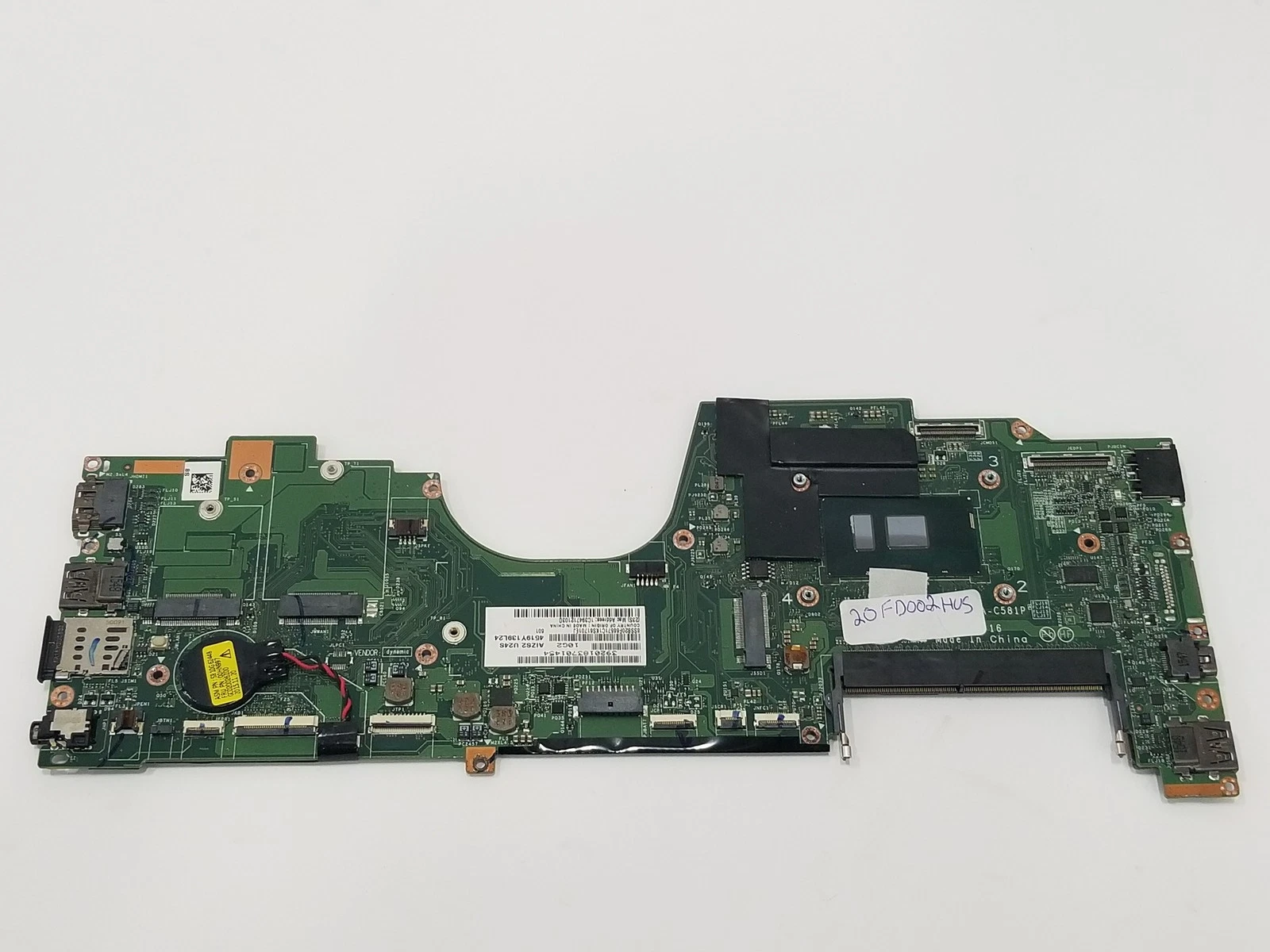 Lenovo T480 core i5 Gen Motherboard